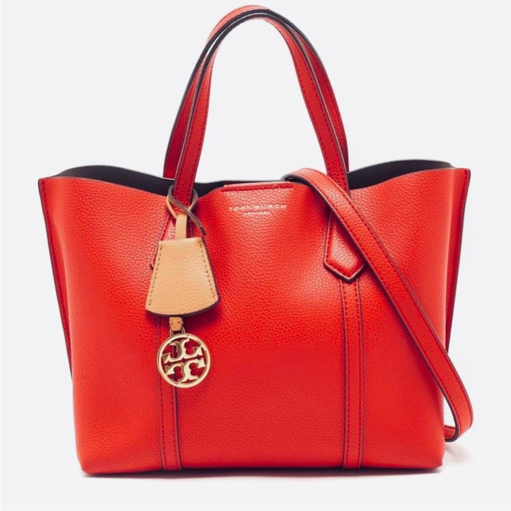 TORY BURCH Perry triple compartment 2 way bag ❤️❤️❤️